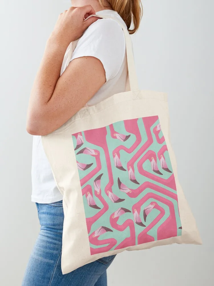 Flamingo Maze on beach glass background. Tote Bag Gift bag custom bags sac pour femme shopper bags for women
Flamingo Maze on beach glass background. Tote Bag Gift bag custom bags sac pour femme shopper bags for women