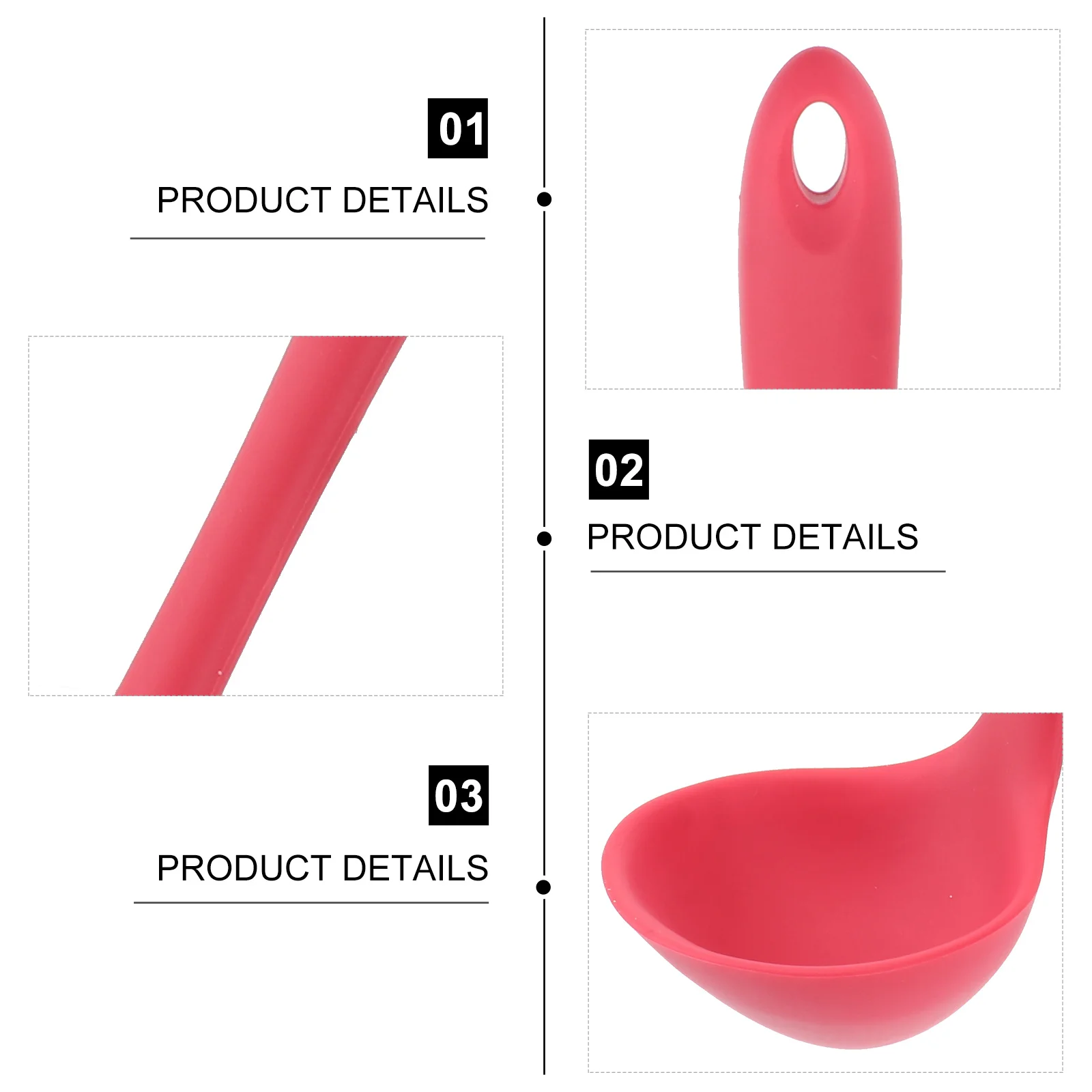 2 pcs Silicone Soup Spoon Long Handle Non-Stick Pot Ladle For Hot Pot Noodles Milk Powder Kids Serving Tool Kitchen Bar Utensil
2 pcs Silicone Soup Spoon Long Handle Non-Stick Pot Ladle For Hot Pot Noodles Milk Powder Kids Serving Tool Kitchen Bar Utensil