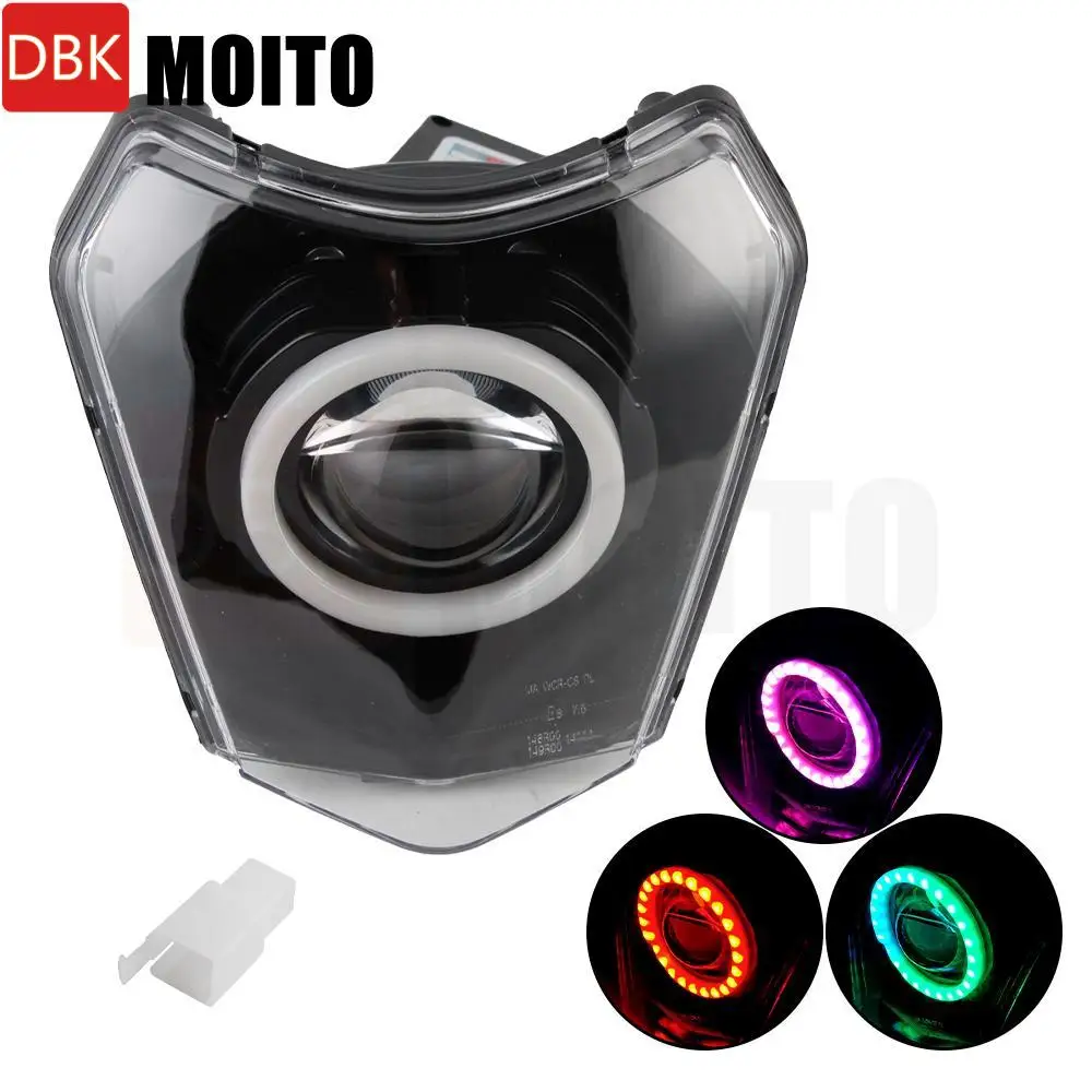LED HeadlightFor KTM EXC SX XC XCW EXCF 125-500 TE TC FE XCF 125 - 450 530 690 SMR XC-W Headlight Accessories Enduro Head Lamp
LED HeadlightFor KTM EXC SX XC XCW EXCF 125-500 TE TC FE XCF 125 - 450 530 690 SMR XC-W Headlight Accessories Enduro Head Lamp
