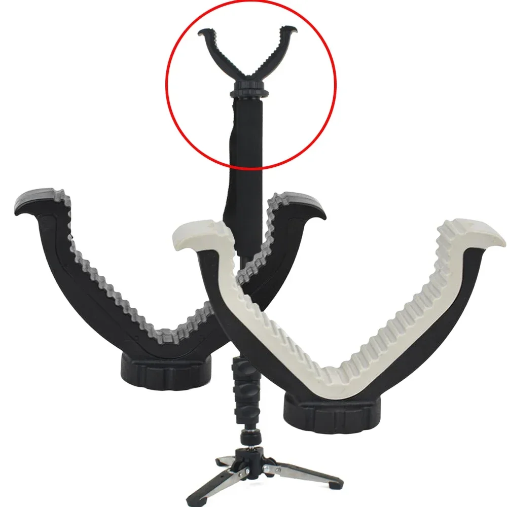 Tactical Heavy Duty V Yoke Shooting Rack Gun Rest Rifle Holder Top Mount 1/4 Thread Attachment for Hunting Tripod Bipod Monopod
Tactical Heavy Duty V Yoke Shooting Rack Gun Rest Rifle Holder Top Mount 1/4 Thread Attachment for Hunting Tripod Bipod Monopod