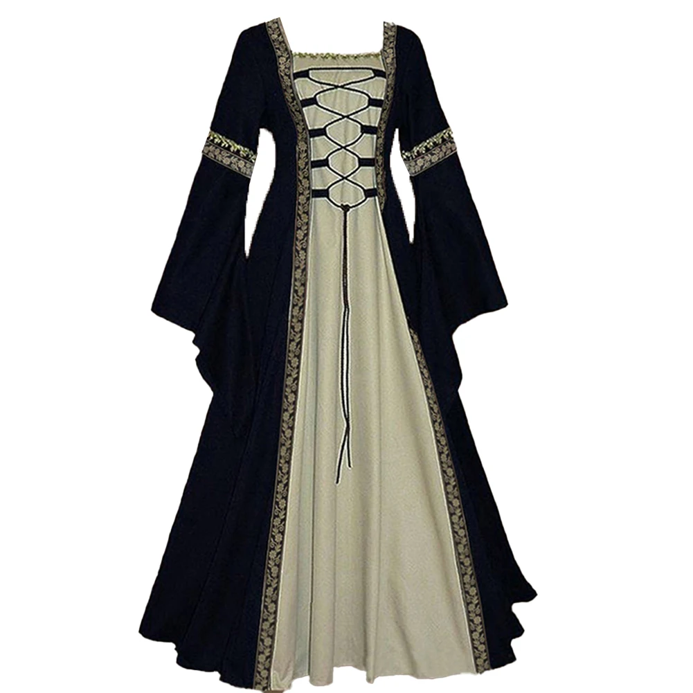 Cosplay Party Outfit Queen Elegant Dress Versatile Styling Fancy Dress Court Fancy Dress Floral Patterns Dress
Cosplay Party Outfit Queen Elegant Dress Versatile Styling Fancy Dress Court Fancy Dress Floral Patterns Dress