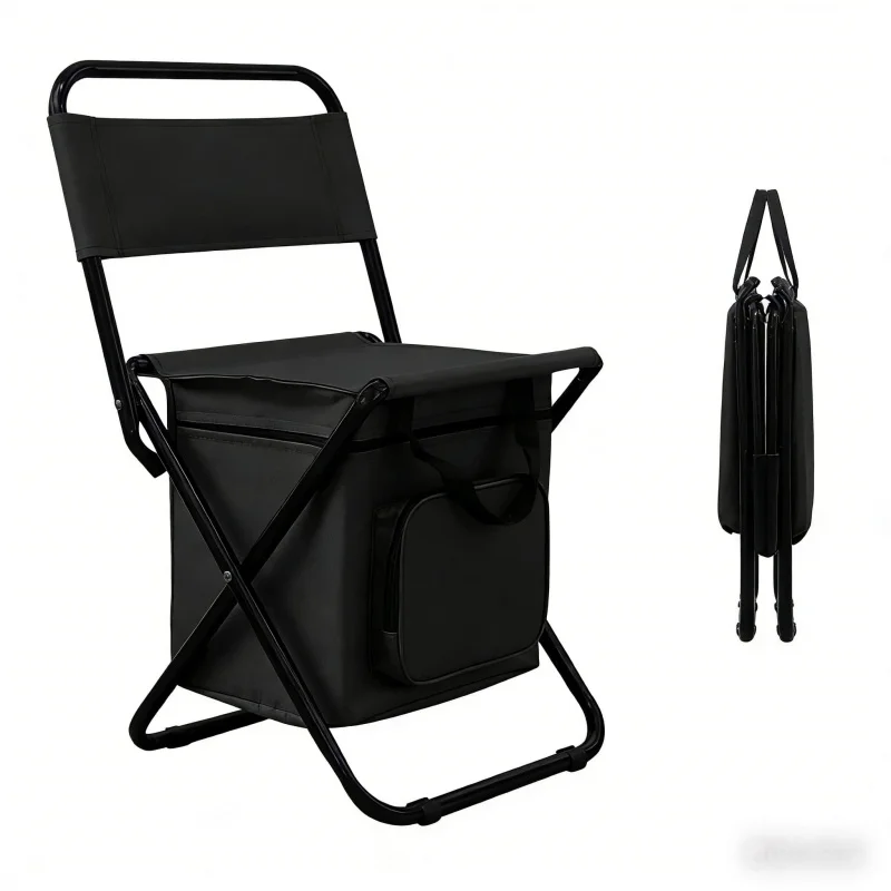 Многофункциональное рыболовное кресло 3-в-1 для использования на природе: портативное, складное, с подголовником, отсеком для хранения и сумкой-холодильником
Многофункциональное рыболовное кресло 3-в-1 для использования на природе: портативное, складное, с подголовником, отсеком для хранения и сумкой-холодильником