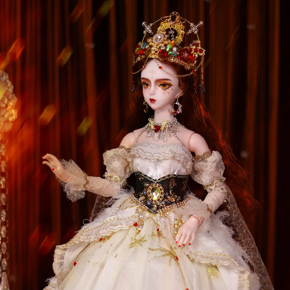 Dream Fairy 1/3 BJD 62cm Ancient Mythology Series Ball Jointed doll SD MSD with Clothes Shoes Makeup for Girls
Dream Fairy 1/3 BJD 62cm Ancient Mythology Series Ball Jointed doll SD MSD with Clothes Shoes Makeup for Girls