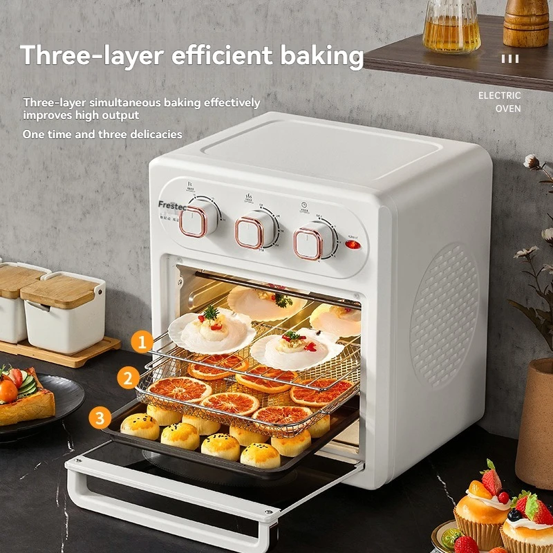 Multifunctional 22L Air Fryer Oven, Home Electric Steam and Bake All-in-One Machine, Large Capacity Baking Oven for Family
Multifunctional 22L Air Fryer Oven, Home Electric Steam and Bake All-in-One Machine, Large Capacity Baking Oven for Family