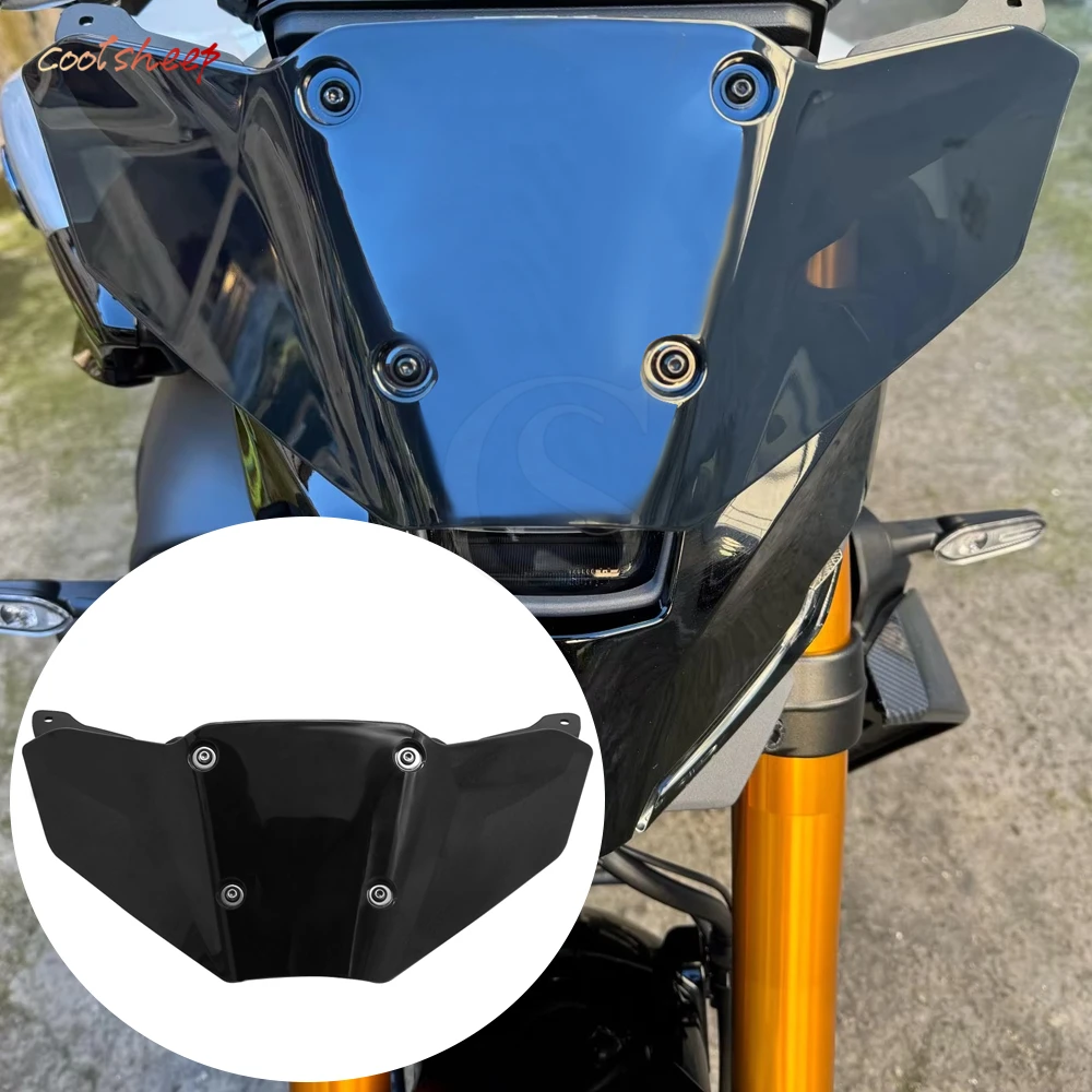 MT-09 SP Windscreen For YAMAHA MT 09 2024 Motorcycle Accessories Windshield Front Support Shield Wind Deflector Fairing Lower
MT-09 SP Windscreen For YAMAHA MT 09 2024 Motorcycle Accessories Windshield Front Support Shield Wind Deflector Fairing Lower