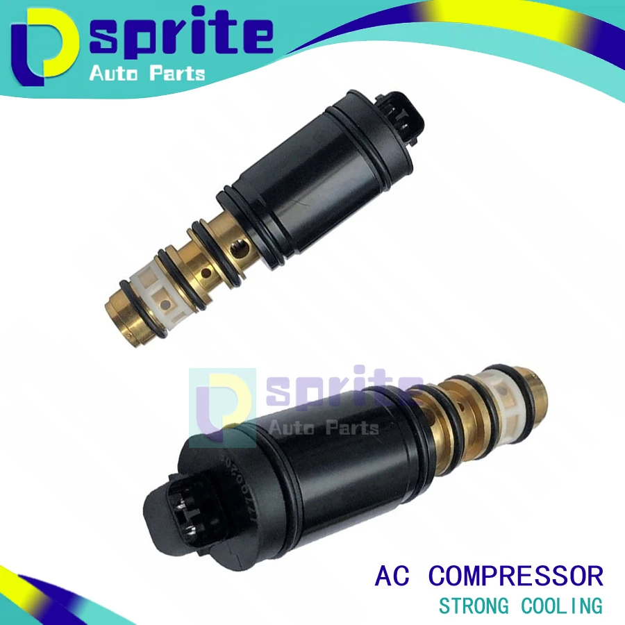 Car Styling AC Compressor Control Solenoid Valve 5SE09C / 5SE12C / 6SEU16 For Toyota Yaris E207072 MT3432 3155352
Car Styling AC Compressor Control Solenoid Valve 5SE09C / 5SE12C / 6SEU16 For Toyota Yaris E207072 MT3432 3155352