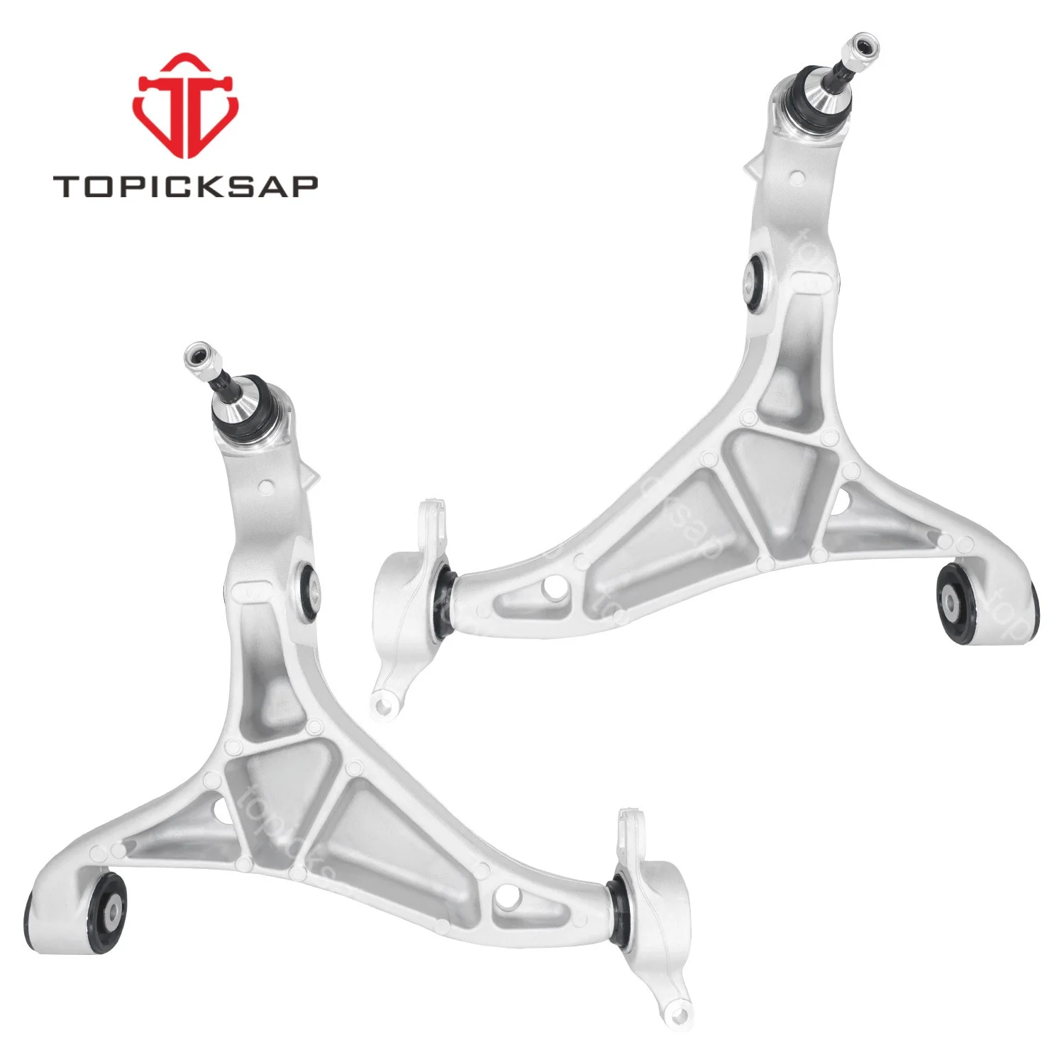 TOPICKSAP 2pcs Front Lower Control Arm with Ball Joint Assembly for Jeep Grand Cherokee Dodge Durango 2016-2021 (OE 68282729AC)
TOPICKSAP 2pcs Front Lower Control Arm with Ball Joint Assembly for Jeep Grand Cherokee Dodge Durango 2016-2021 (OE 68282729AC)
