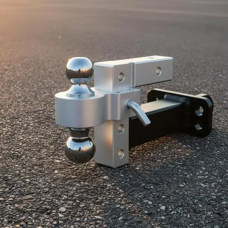 Aluminum Towing Ball Mount 2" Receiver For Towing Hauling Transporting 6" Drop Rise Dual Ball Solid Structure Heavy Duty Vehicle Accessory
Aluminum Towing Ball Mount 2" Receiver For Towing Hauling Transporting 6" Drop Rise Dual Ball Solid Structure Heavy Duty Vehicle Accessory