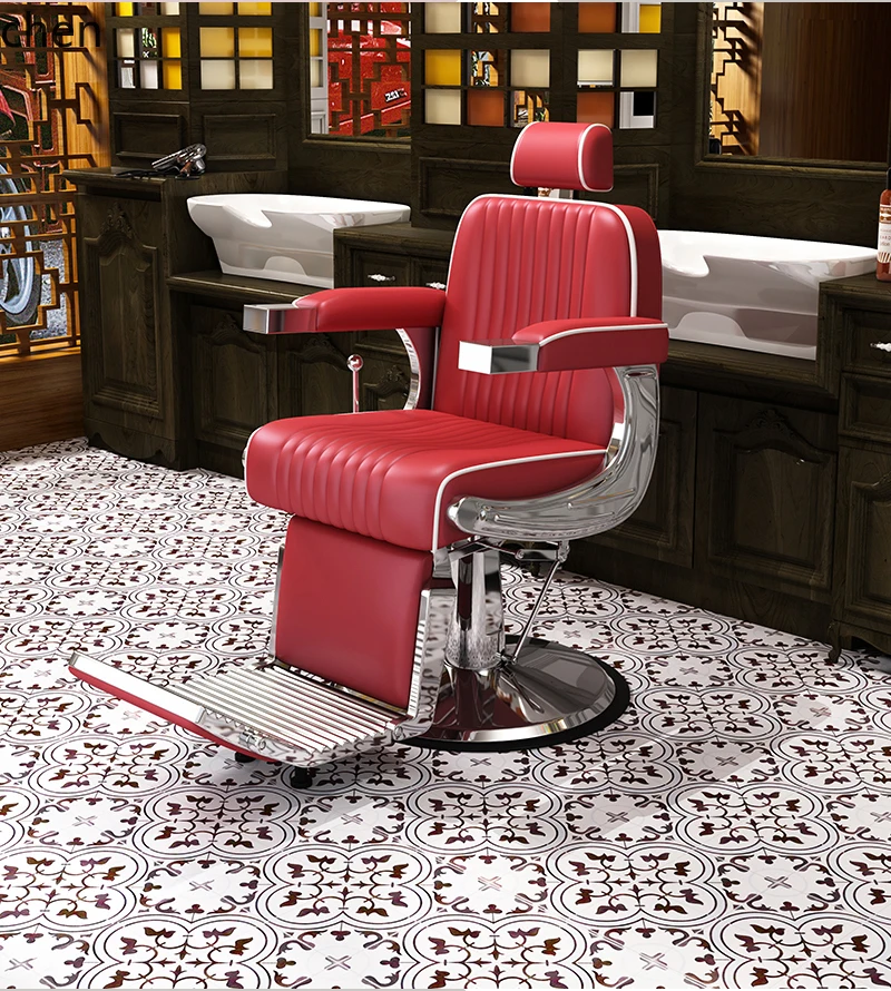 Special Perm Dye Haircut Chair Men's Retro Pompadour Chair Reclining Shaving Chair
Special Perm Dye Haircut Chair Men's Retro Pompadour Chair Reclining Shaving Chair