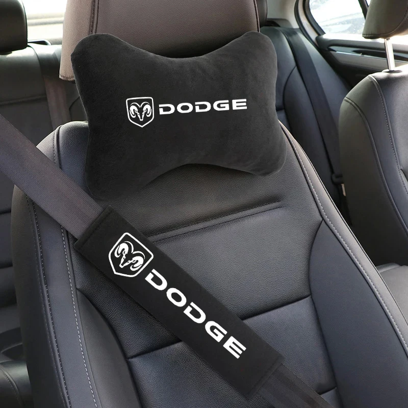Leather Car Neck Headrest Pillow Seat Belt Protector Pads For Dodge Journey Charger Challenger Caliber Durango Avenger Ram-1500
Leather Car Neck Headrest Pillow Seat Belt Protector Pads For Dodge Journey Charger Challenger Caliber Durango Avenger Ram-1500