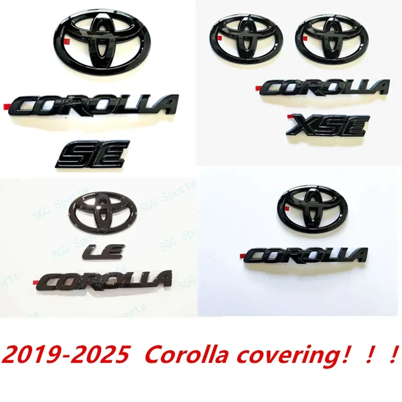 ABS Overlay car logo Glossy Black EMBLEM for Toyota COROLLA 2019-2025 SEDAN XSE SE LE Lcar accessoirr accessory PT948-02200-02
ABS Overlay car logo Glossy Black EMBLEM for Toyota COROLLA 2019-2025 SEDAN XSE SE LE Lcar accessoirr accessory PT948-02200-02