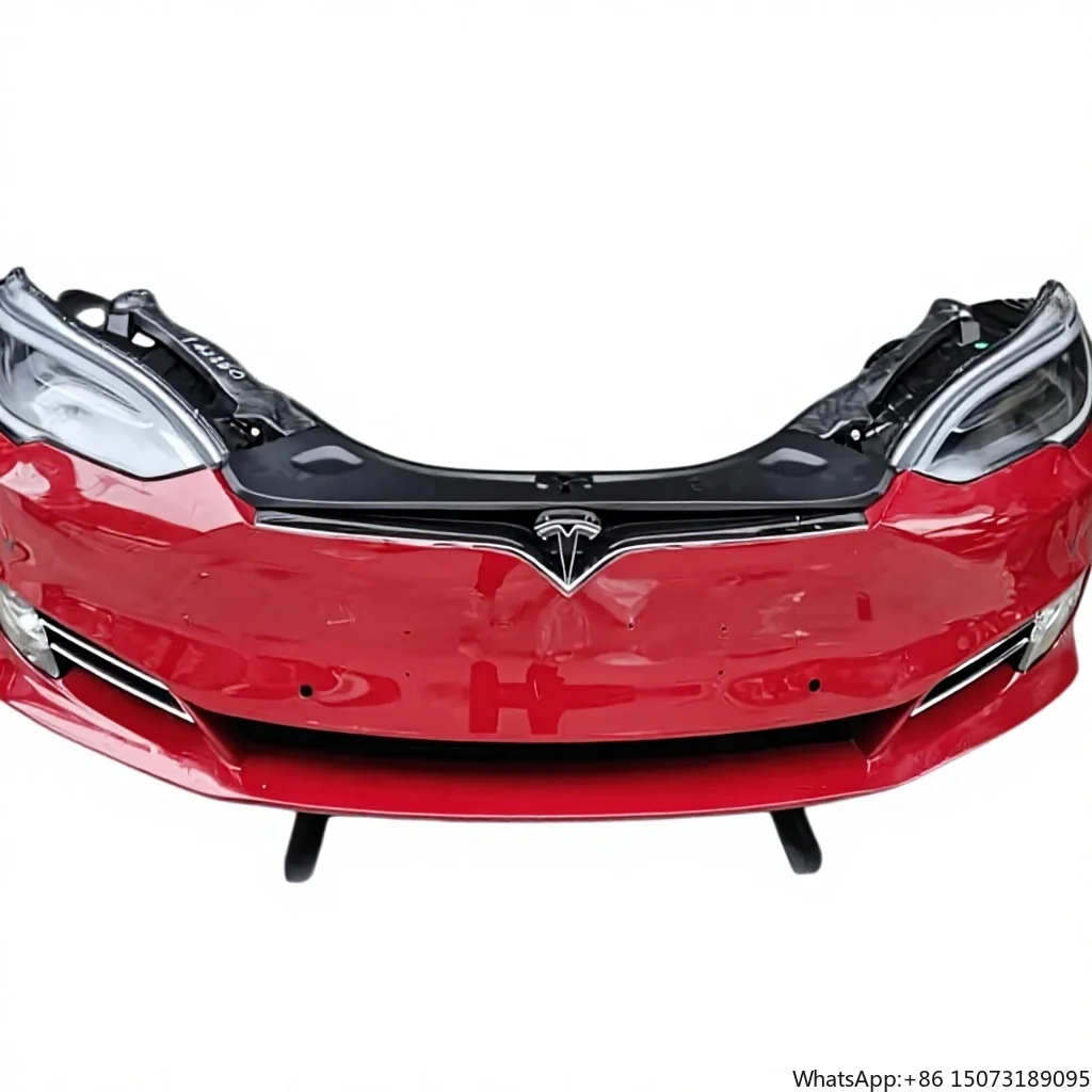 Model S Front Bumper Assembly Headlights Fenders Doors Hood Tailgate Front Spoiler Radiator for OLIVER
Model S Front Bumper Assembly Headlights Fenders Doors Hood Tailgate Front Spoiler Radiator for OLIVER
