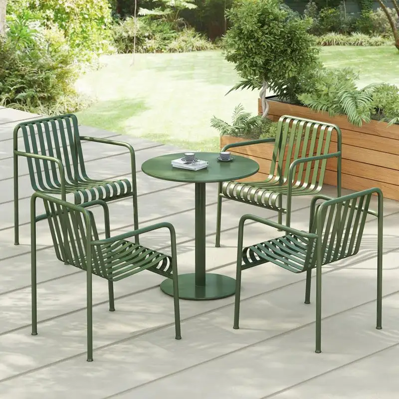 Outdoor table and chair combination Outdoor lounge chair Rainproof table
Outdoor table and chair combination Outdoor lounge chair Rainproof table
