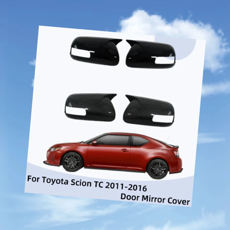 Car upgrade Rearview For Toyota Scion TC 2011 2012 2013 2014 2015 2016 Door Mirror Cover Car Accessories Components Decorate
Car upgrade Rearview For Toyota Scion TC 2011 2012 2013 2014 2015 2016 Door Mirror Cover Car Accessories Components Decorate