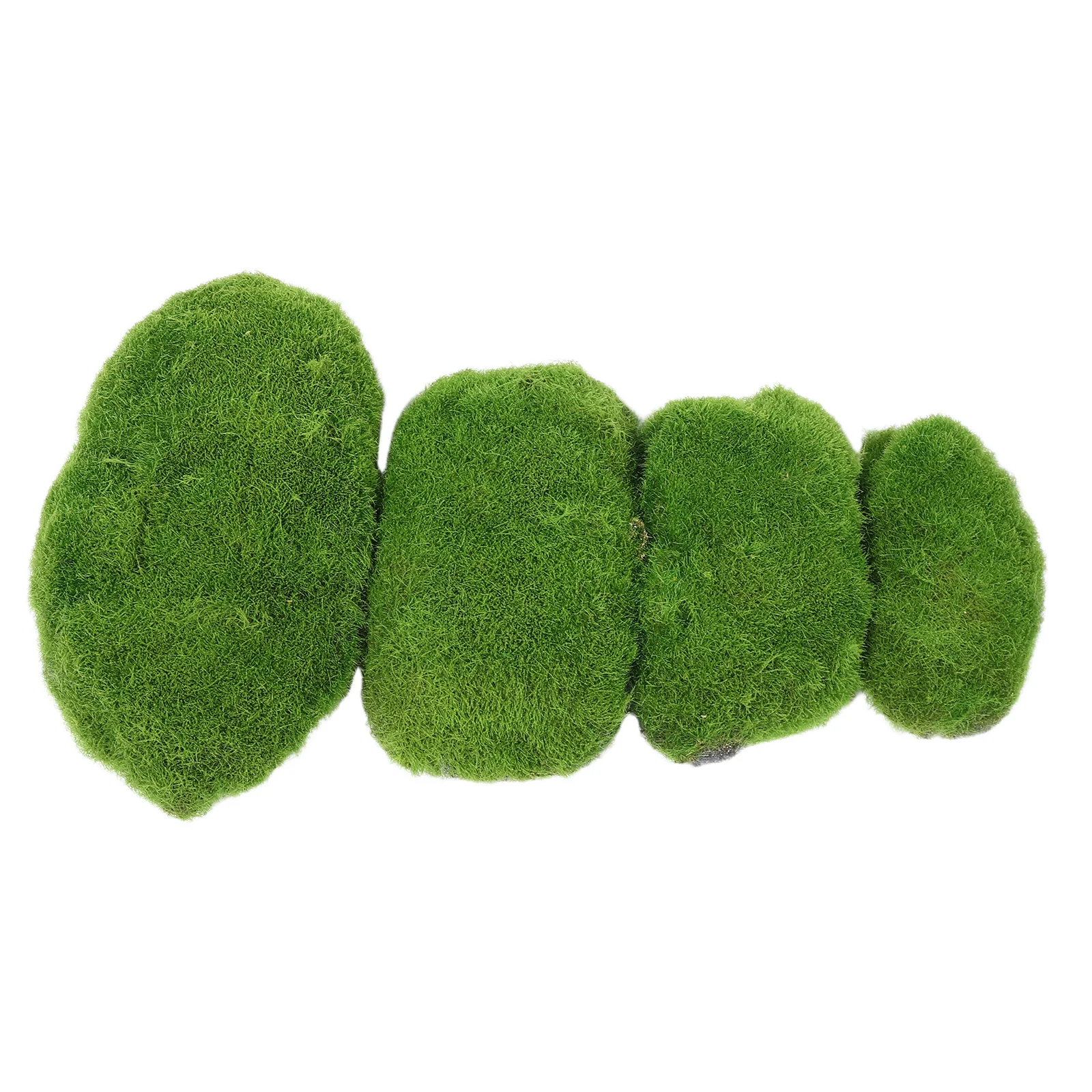 4Pcs Artificial Moss Stones Faux Mossy Stone Decorative Artificial Moss Rock for Home Office Bookshelf Indoor Plant Craft
4Pcs Artificial Moss Stones Faux Mossy Stone Decorative Artificial Moss Rock for Home Office Bookshelf Indoor Plant Craft