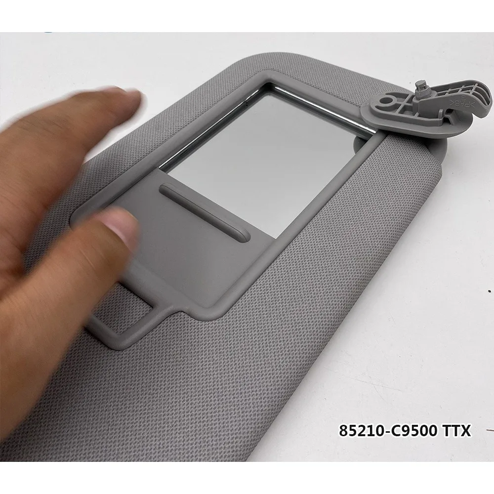Accessories 1pc 85210 C9500TTX Brand New 85210C9500TTX for Hyundai Ix25 Creta Auto Interior Parts Car Sun Visor 85210-C9500TTX
Accessories 1pc 85210 C9500TTX Brand New 85210C9500TTX for Hyundai Ix25 Creta Auto Interior Parts Car Sun Visor 85210-C9500TTX