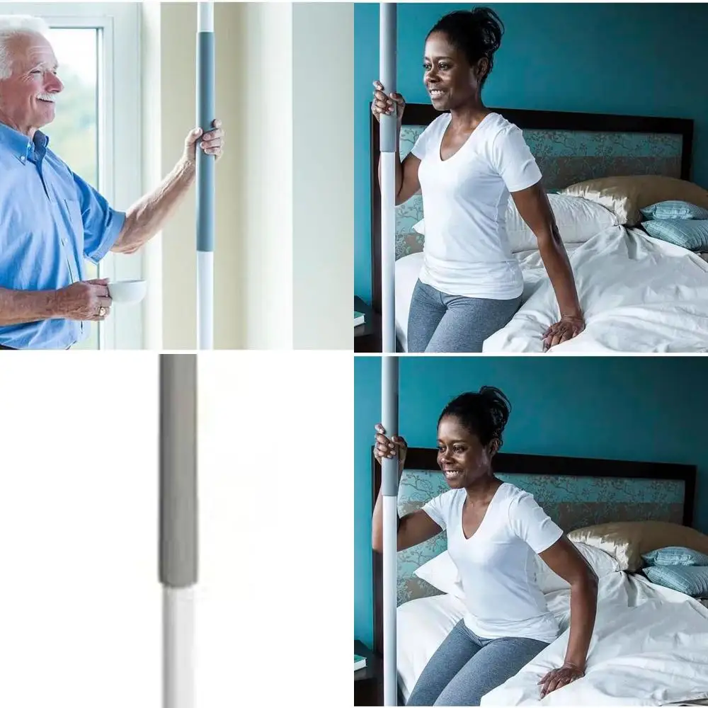 Опора SuperPole Bariatric HD (2,4 м), напольная, крепящаяся к потолку, для подъема и перемещения пожилых людей, страховочная опора
Опора SuperPole Bariatric HD (2,4 м), напольная, крепящаяся к потолку, для подъема и перемещения пожилых людей, страховочная опора