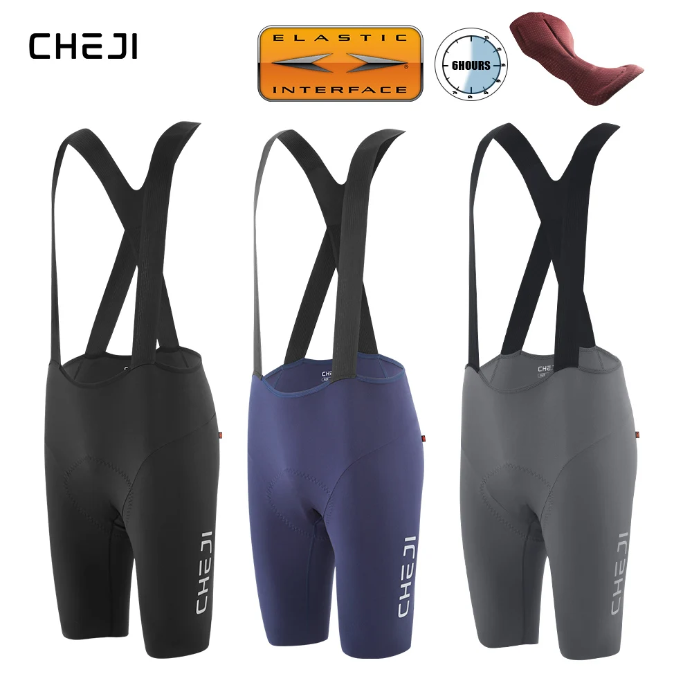 Мужские брюки Cheji, велосипедные шорты с нагрудником, ноги из интегрированной ткани
Мужские брюки Cheji, велосипедные шорты с нагрудником, ноги из интегрированной ткани