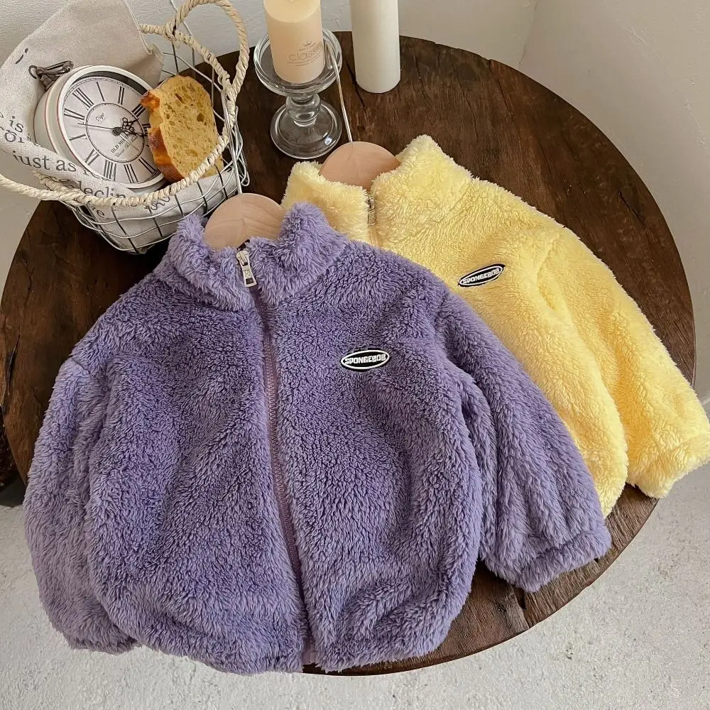 New Design Boys Girls Kids Fleece Coats Must-have Warm Kids Fleece Jackets Coral Velvet Flannel Children Outerwear Clothing
New Design Boys Girls Kids Fleece Coats Must-have Warm Kids Fleece Jackets Coral Velvet Flannel Children Outerwear Clothing
