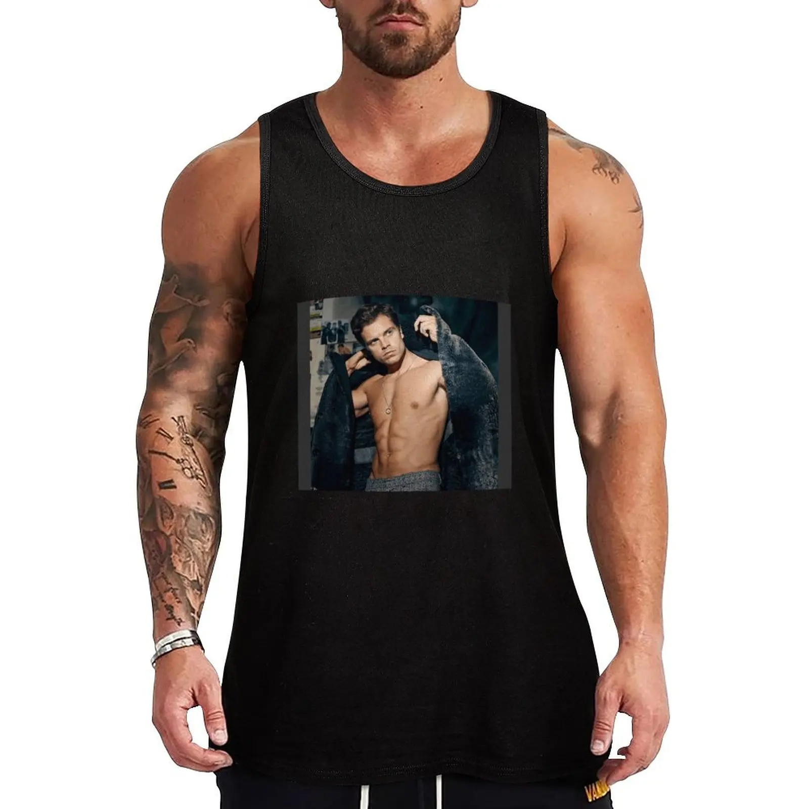 Sebastian Stan Handsome Actor Tank Top Flexible Comfort Tank Top Stretch Fabric Casual Wear
Sebastian Stan Handsome Actor Tank Top Flexible Comfort Tank Top Stretch Fabric Casual Wear