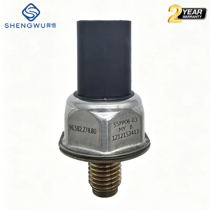 Датчик давления топлива 55PP06-03 1920GW 9658227880 для Peugeot 206 207 307 407, Citroen C3 C4 C5, Berlingo, Ford Focus 1.6 HDi
Датчик давления топлива 55PP06-03 1920GW 9658227880 для Peugeot 206 207 307 407, Citroen C3 C4 C5, Berlingo, Ford Focus 1.6 HDi