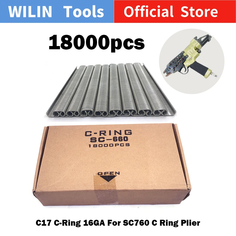 SC760 16, калибр 5/8 дюйма, оцинкованная корона/304, кольцевые скобы из нержавеющей стали, 1/2 дюйма, внутренняя корона, плоскогубцы, гвозди, 18000 шт./упак.
SC760 16, калибр 5/8 дюйма, оцинкованная корона/304, кольцевые скобы из нержавеющей стали, 1/2 дюйма, внутренняя корона, плоскогубцы, гвозди, 18000 шт./упак.