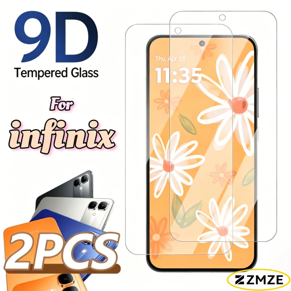 2Pcs Tempered Glass Films for infinix 20 10 9 8 7 6 HD 10 8 7 6 Plus 9H Hardness Protectivel Film For infinix GT 10 50 30 20 Pro
2Pcs Tempered Glass Films for infinix 20 10 9 8 7 6 HD 10 8 7 6 Plus 9H Hardness Protectivel Film For infinix GT 10 50 30 20 Pro