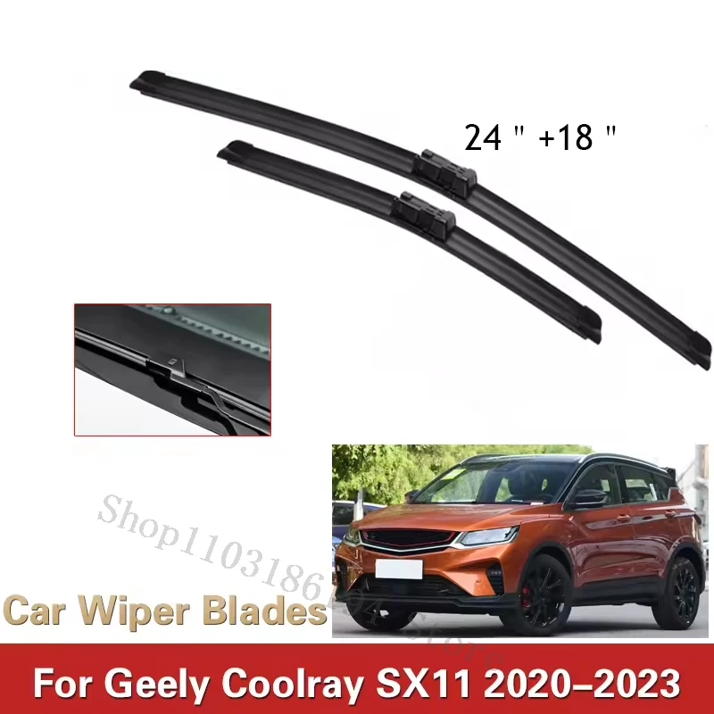 Car Wiper Blades For Geely Coolray SX11 2023 2022 2021 2020 Car Accessories Front Windscreen Wiper Blade Brushes Cutter
Car Wiper Blades For Geely Coolray SX11 2023 2022 2021 2020 Car Accessories Front Windscreen Wiper Blade Brushes Cutter