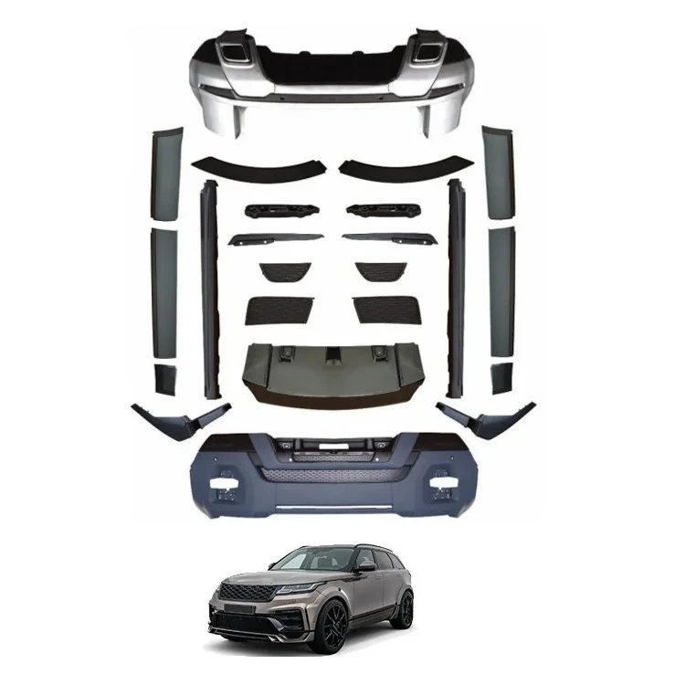 For Evoque 2010-2015 New Factory Sales Sport Body Kits Front/Rear Bumper Side Skirts Plug and Play
For Evoque 2010-2015 New Factory Sales Sport Body Kits Front/Rear Bumper Side Skirts Plug and Play
