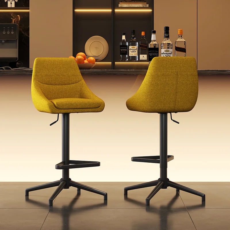HYS Wrought Iron High Chair Cafe Bar Stool Island Modern Minimalist Bar Chair Swivel Swivel Chair
HYS Wrought Iron High Chair Cafe Bar Stool Island Modern Minimalist Bar Chair Swivel Swivel Chair