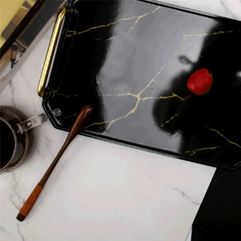 ABEZ имитация фарфора, поднос для хранения, мраморный квадратный поднос для чая, ювелирные изделия, косметика, чашка для воды, украшение для хранения еды, прочный B 
ABEZ имитация фарфора, поднос для хранения, мраморный квадратный поднос для чая, ювелирные изделия, косметика, чашка для воды, украшение для хранения еды, прочный B