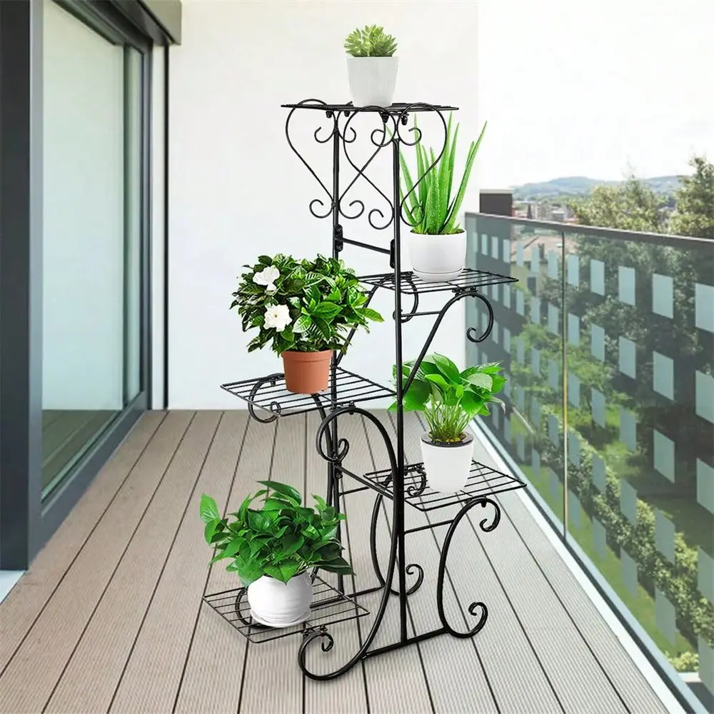 Indoor Plant Shelf Wrought Iron Plant Rack For Outdoors Interiors 5 Levels Plant Pot Holder Ideal For Home Balcony Terra
Indoor Plant Shelf Wrought Iron Plant Rack For Outdoors Interiors 5 Levels Plant Pot Holder Ideal For Home Balcony Terra