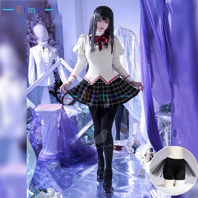 Anime Puella Magi Madoka Cosplay Costume Women Cute Maid Dress Halloween Carnival Uniforms Anime Clothing Custom Made
Anime Puella Magi Madoka Cosplay Costume Women Cute Maid Dress Halloween Carnival Uniforms Anime Clothing Custom Made
