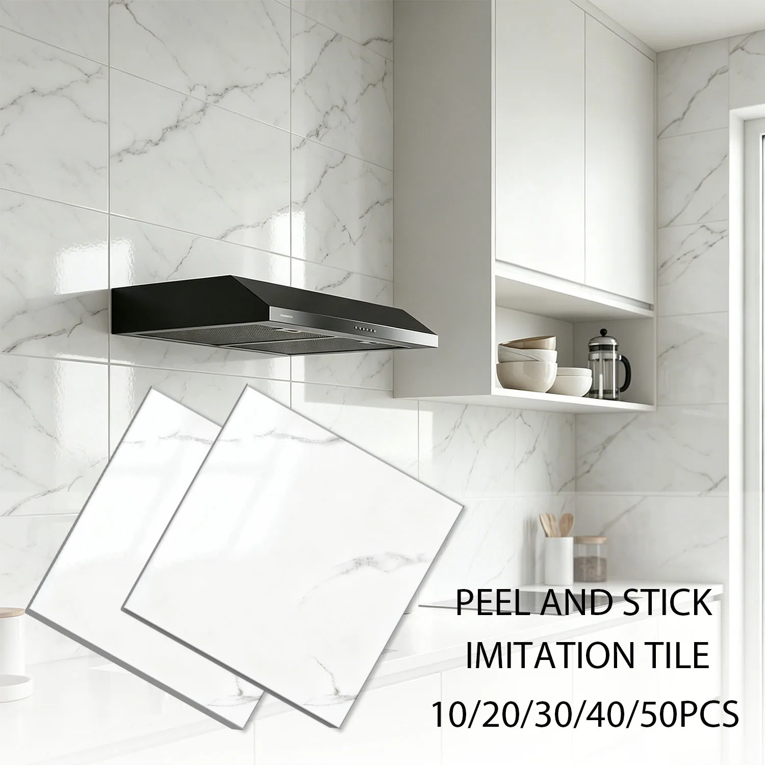 10/20pcs Marble Self-adhesive Wallpaper IXPE Waterproof Renovation Wall Stickers for Renovating Bathrooms Living Rooms Kitchens
10/20pcs Marble Self-adhesive Wallpaper IXPE Waterproof Renovation Wall Stickers for Renovating Bathrooms Living Rooms Kitchens