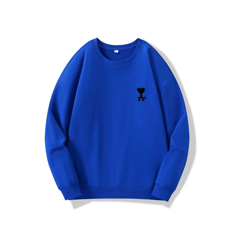 New autumn and winter fashionable round neck hooded printed brand men's hip-hop sweater Harajuku casual sports without hat
New autumn and winter fashionable round neck hooded printed brand men's hip-hop sweater Harajuku casual sports without hat