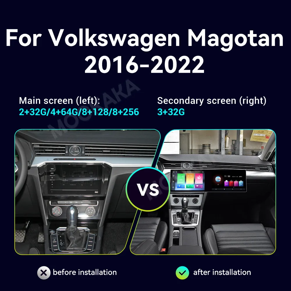 For Volkswagen Magotan 2016-2022 Android Car Radio Multimedia Video Wireless Carplay Autoradio Stereo GPS Navigation Head Unit
For Volkswagen Magotan 2016-2022 Android Car Radio Multimedia Video Wireless Carplay Autoradio Stereo GPS Navigation Head Unit