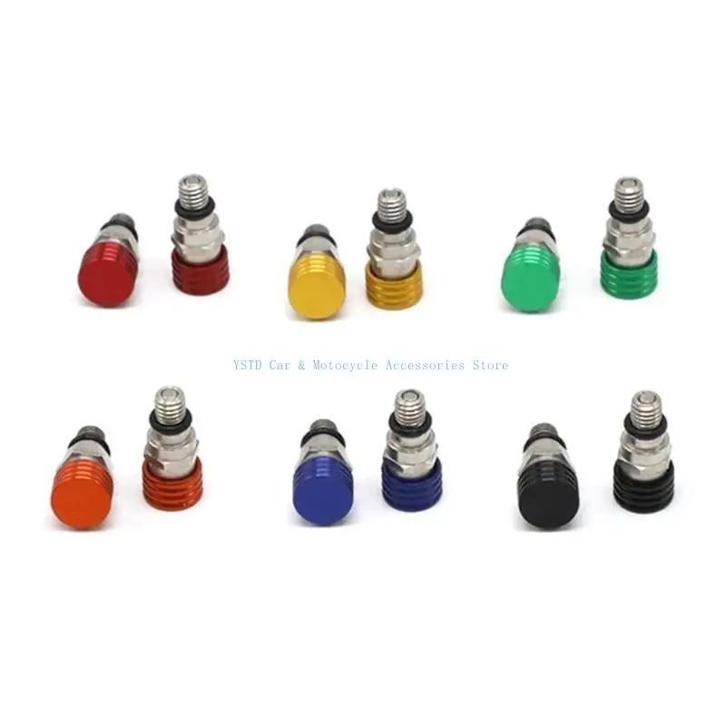 L5BC 1 Пара мотокросс M5x0,8 см. Форково -воздушное кровотечение для клапана для мотоцикла для грязи для мотоцикла
L5BC 1 Пара мотокросс M5x0,8 см. Форково -воздушное кровотечение для клапана для мотоцикла для грязи для мотоцикла