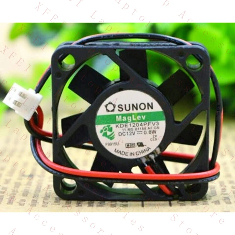 D for SUNON KDE1204PFV3 DC12V 0.8W cooling fan 4CM 4010 2pin
D for SUNON KDE1204PFV3 DC12V 0.8W cooling fan 4CM 4010 2pin