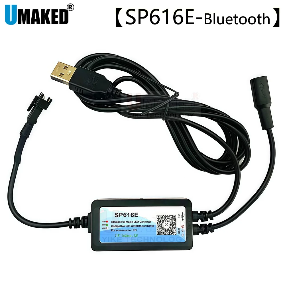 1 компл. музыка SP616E окружающий контроллер «сделай сам» AmbiBox USB HDTV подсветка ПК Dream Screen Box Bluetooth-совместимый адресный светодиод Str
1 компл. музыка SP616E окружающий контроллер «сделай сам» AmbiBox USB HDTV подсветка ПК Dream Screen Box Bluetooth-совместимый адресный светодиод Str