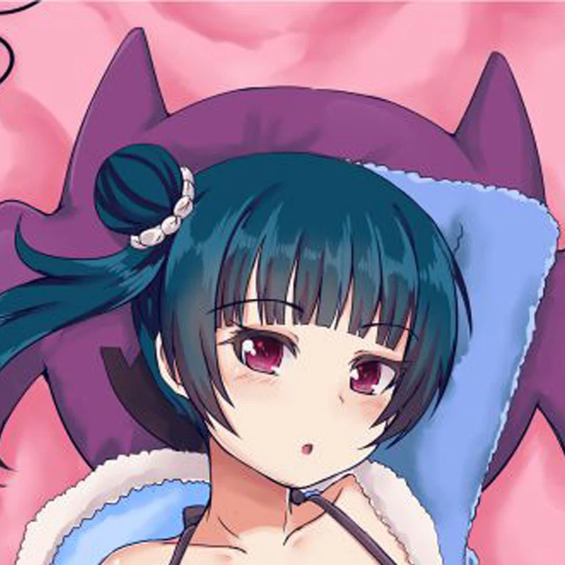 Dakimakura Anime Yoshiko Tsushima/Hanamaru KunikiPillow Case Double-sided Print Of Life-size Body Pillowcase Gifts Cushion Cover
Dakimakura Anime Yoshiko Tsushima/Hanamaru KunikiPillow Case Double-sided Print Of Life-size Body Pillowcase Gifts Cushion Cover