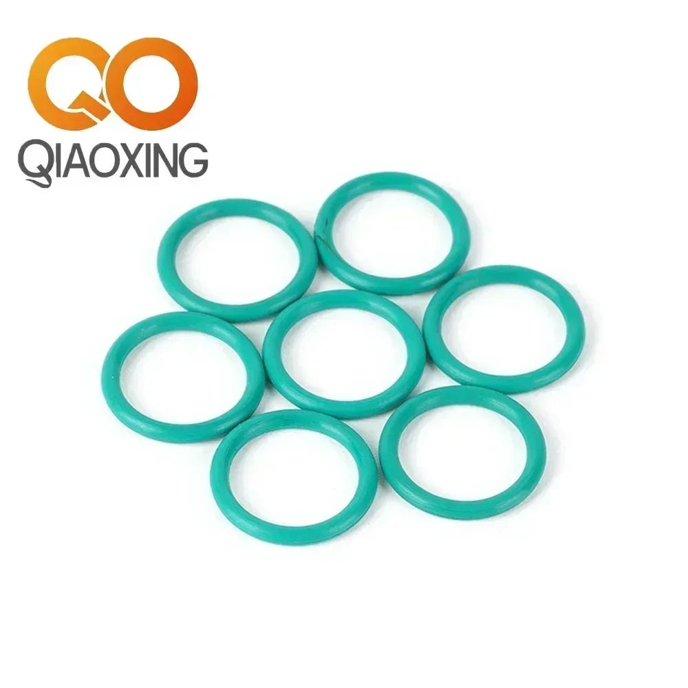 FKM/Viton O-Ring Seals (OD 15~37mm,CS 5mm) -20°C~200°C Oil/Chemical Resistant for Hydraulic Cylinder,Auto,Excavator (20PCS)
FKM/Viton O-Ring Seals (OD 15~37mm,CS 5mm) -20°C~200°C Oil/Chemical Resistant for Hydraulic Cylinder,Auto,Excavator (20PCS)