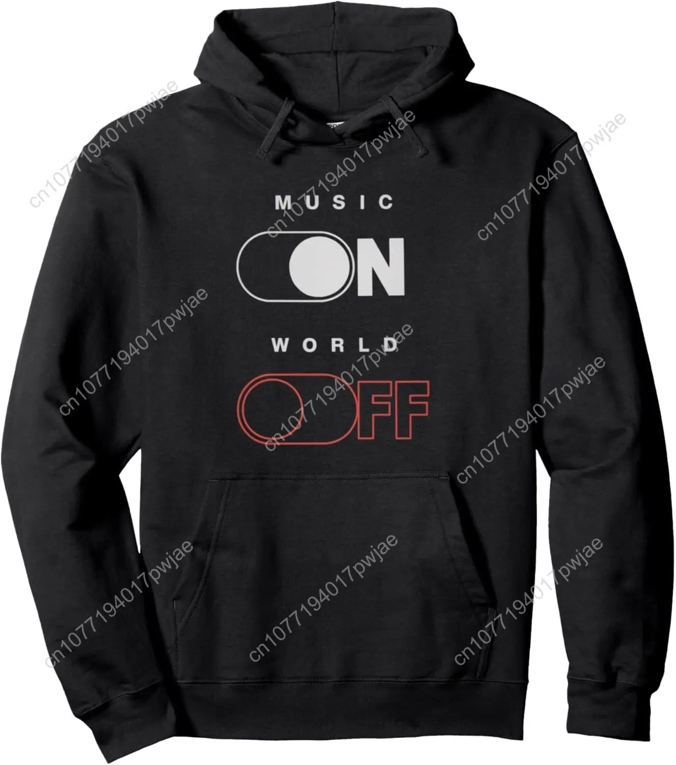 Music On World Off T-Shirt for Music Lovers, DJs, Musicians Pullover Hoodie
Music On World Off T-Shirt for Music Lovers, DJs, Musicians Pullover Hoodie