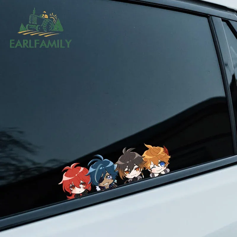 EARLFAMILY 13cm x 4.3cm for Genshin Impact Peeker Car Stickers Surfboard Motorcycle Car Accessories Decal Laptop Caravan RV VAN
EARLFAMILY 13cm x 4.3cm for Genshin Impact Peeker Car Stickers Surfboard Motorcycle Car Accessories Decal Laptop Caravan RV VAN