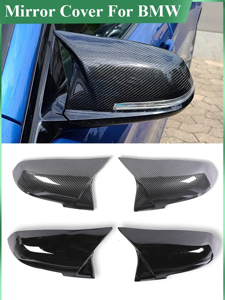 For BMW 1 2 3 4 Series F20 F21 F22 F23 F30 F32 F33 F36 X1 F87 Gloss Black Rearview M3 Side Wing Mirror Covers Caps Accessories
For BMW 1 2 3 4 Series F20 F21 F22 F23 F30 F32 F33 F36 X1 F87 Gloss Black Rearview M3 Side Wing Mirror Covers Caps Accessories