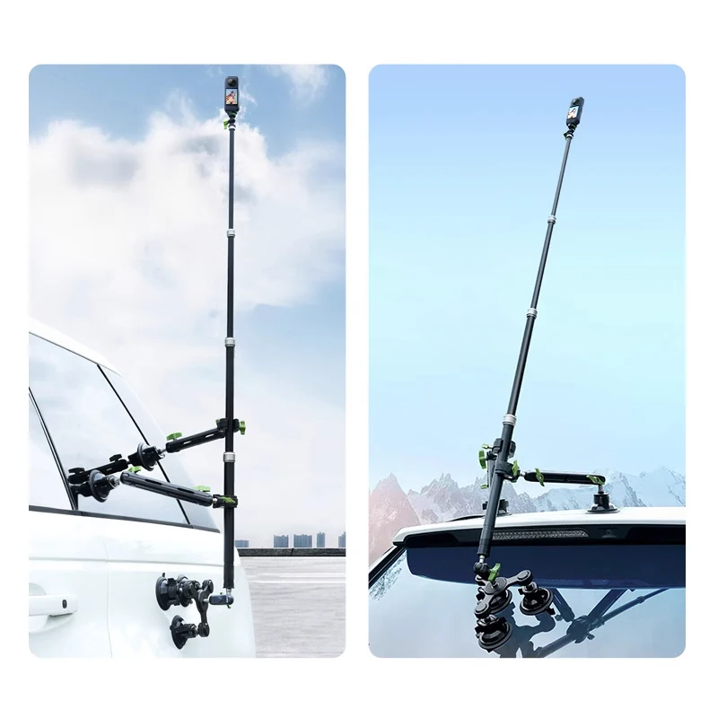 Удлинитель экшн-камеры высшего качества, аксессуары для экшн-камеры и спортивной камеры, крепление на присоске для автомобиля, Insta360 GoPros
Удлинитель экшн-камеры высшего качества, аксессуары для экшн-камеры и спортивной камеры, крепление на присоске для автомобиля, Insta360 GoPros