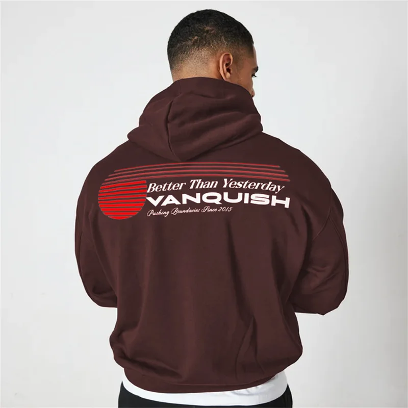 VANQUISH STONE Track Team Мужской пуловер большого размера с капюшоном Спортивная одежда для спортзала и фитнеса
VANQUISH STONE Track Team Мужской пуловер большого размера с капюшоном Спортивная одежда для спортзала и фитнеса