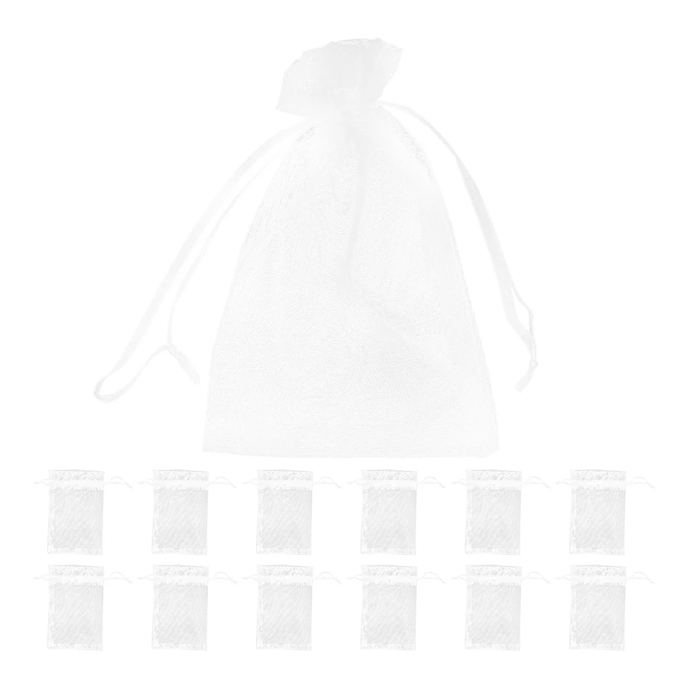 50pcs Gift Bag Organza Mesh Drawstring Small Wedding Birthday Party Favor Jewelry Storage Reusable Clear Packing Bags
50pcs Gift Bag Organza Mesh Drawstring Small Wedding Birthday Party Favor Jewelry Storage Reusable Clear Packing Bags