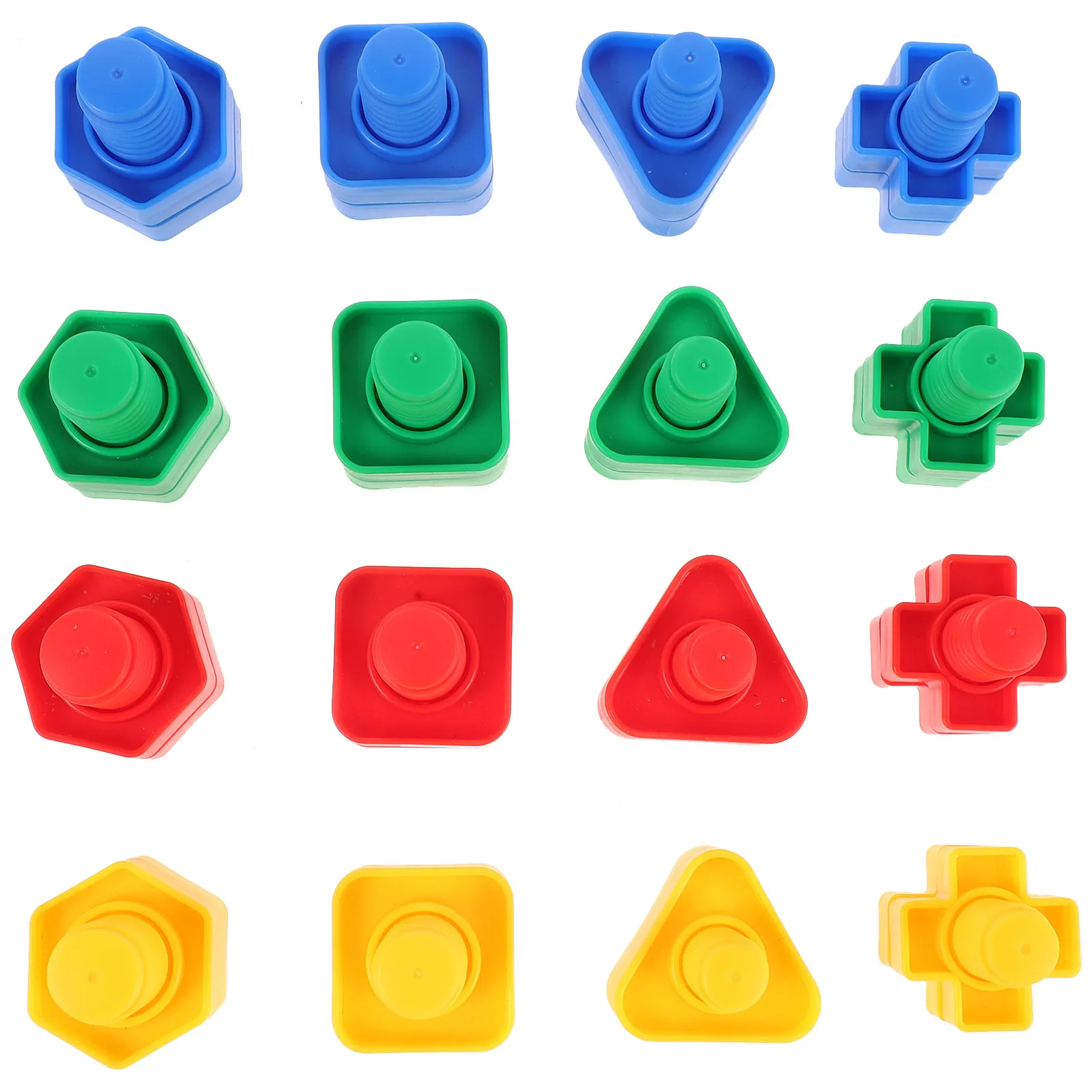 32Pairs Jumbo Nut and Bolt Building Set Educational Stem Puzzle for Preschoolers Hand Eye Coordination Training Toddler Screw
32Pairs Jumbo Nut and Bolt Building Set Educational Stem Puzzle for Preschoolers Hand Eye Coordination Training Toddler Screw