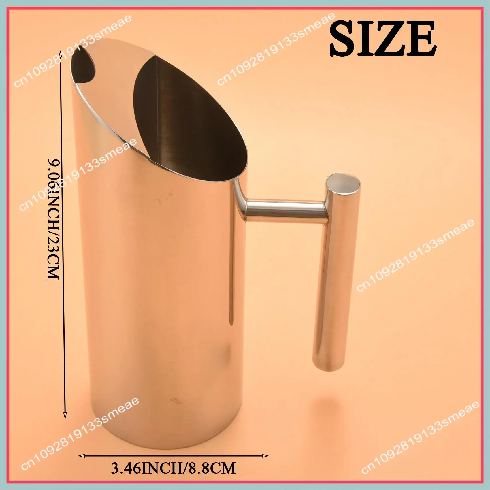 N94R кувшин для воды из нержавеющей стали с защитой от льда, чайник, кувшин для холодных напитков, горшок для сока, аксессуары для бара KTV
N94R кувшин для воды из нержавеющей стали с защитой от льда, чайник, кувшин для холодных напитков, горшок для сока, аксессуары для бара KTV