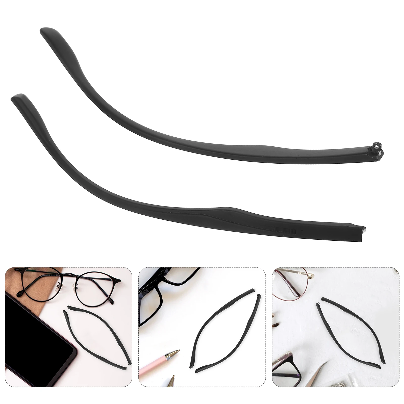 1 Pair 5.5Mm Universal Eyeglasses Replacement Temples Glasses Arms Sunglasses Reading Eyewear Lightweight Comfortable
1 Pair 5.5Mm Universal Eyeglasses Replacement Temples Glasses Arms Sunglasses Reading Eyewear Lightweight Comfortable